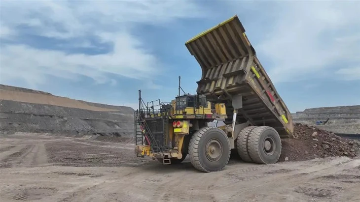 mining trucks for sale